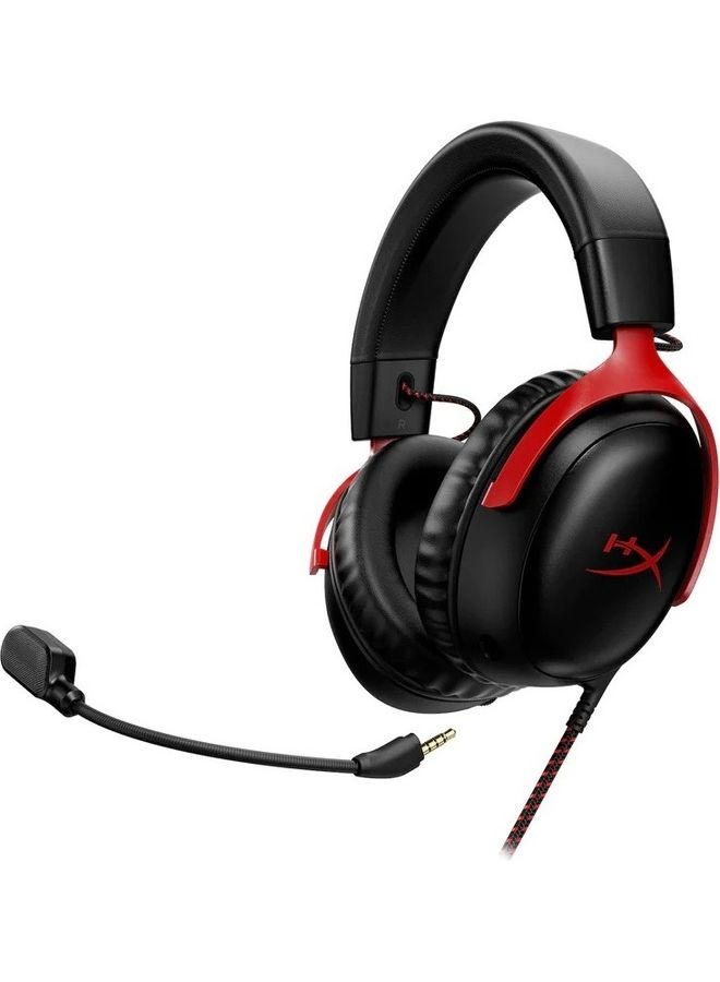 HyperX Cloud || - Gaming Headset (Black-Red) سماعه راس هايبر اكس كلاود 2