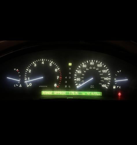 عداد لكزس 400 امريكي