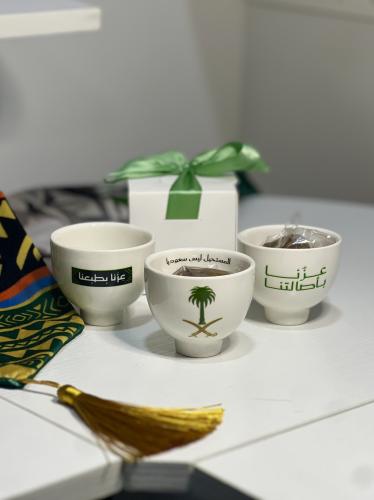 فنجال وتمر شامل التغليف