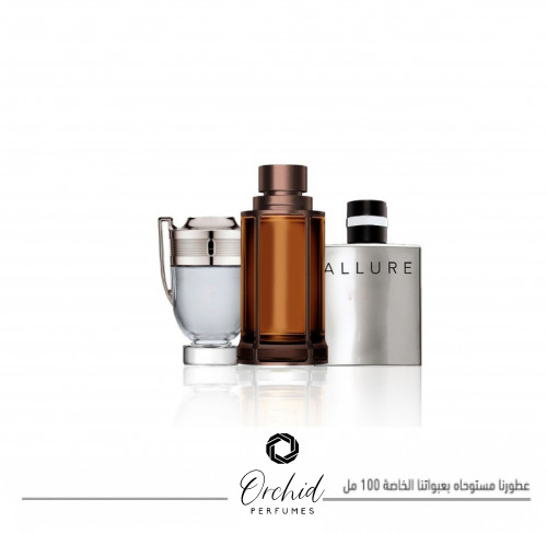 مجموعة العطور الرياضية