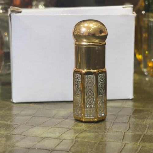 درزن ربع توله كرستال فاخر ميل زجاج - ذهبي