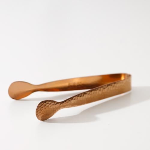 ملقاط الفحم و العود بورنزي اللون