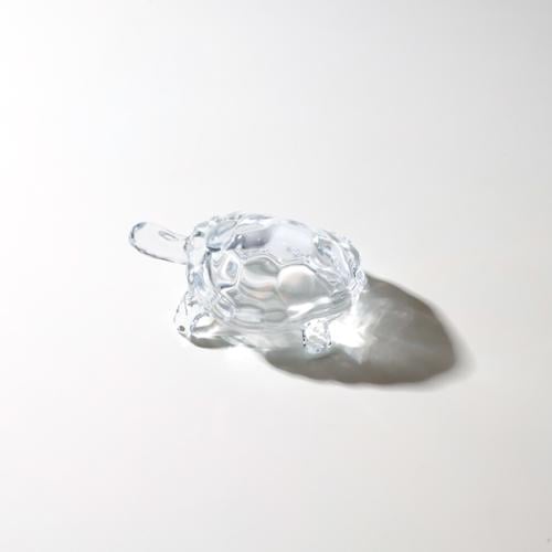 A small turtle-shaped ornament