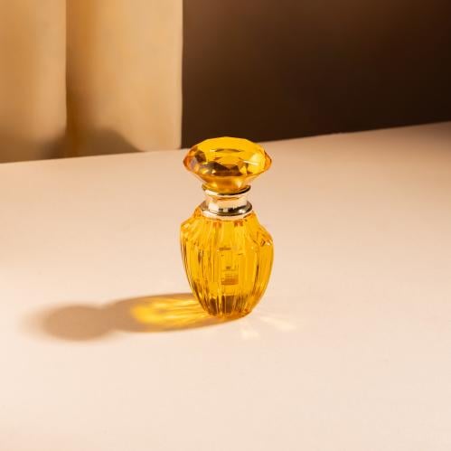 نص توله كرستال بوهيمي عسلي اصفر 6 مل غرام