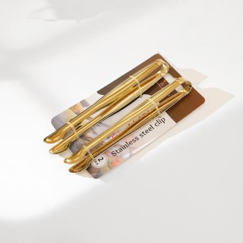 ملقاط ذهبي للعود والفحم