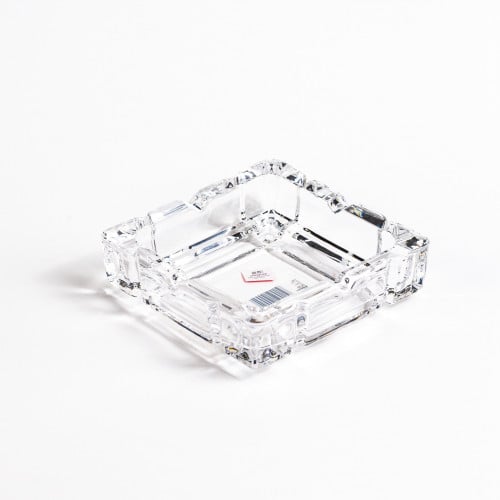 صحن كرستال لخشب العود