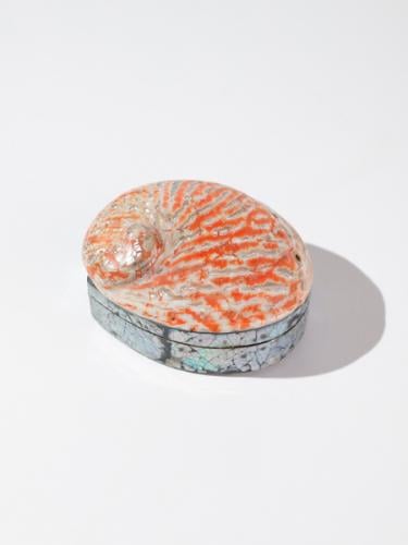 بوكس شكل صدفه صدفي صناعه يدويه