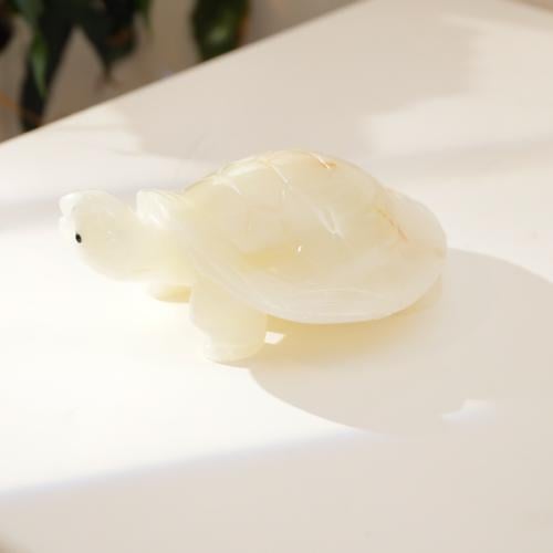 سلحفاه رخاميه تحفه للمكان