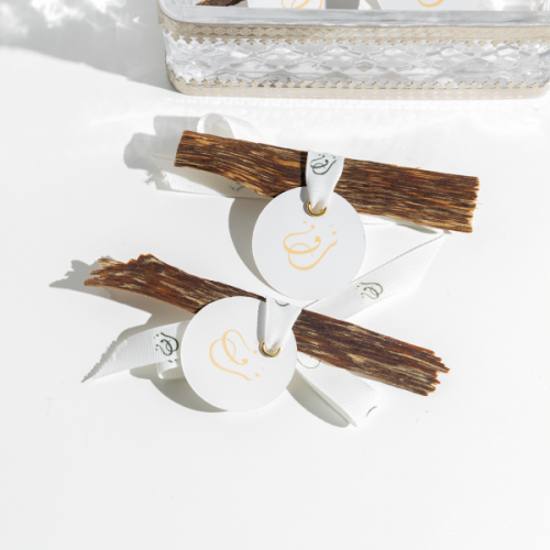 توزيعات رقائق عود ترات AAAA لمناسباتكم الخاصة بالطلب المسبق