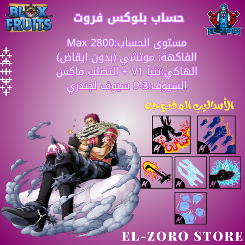 حساب بلوكس فروت موتشي