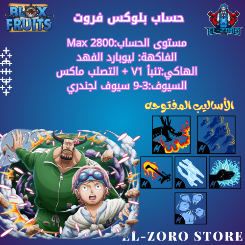 حساب بلوكس فروت بورتل