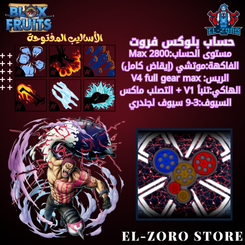 حساب بلوكس فروت موتشي ايقاض