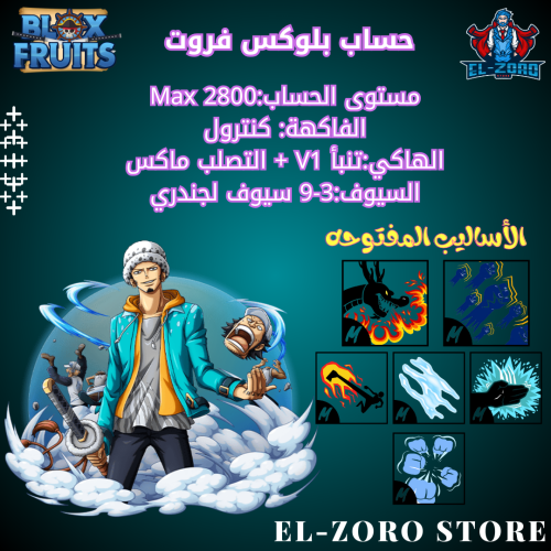 حساب بلوكس فروت  كنترول