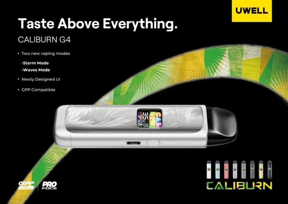 جهاز يوويل كاليبيرن جي 4 uwell caliburn g4