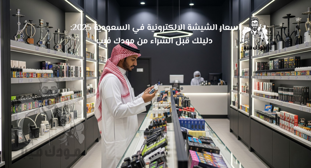 اسعار الشيشة الالكترونية مودك فيب