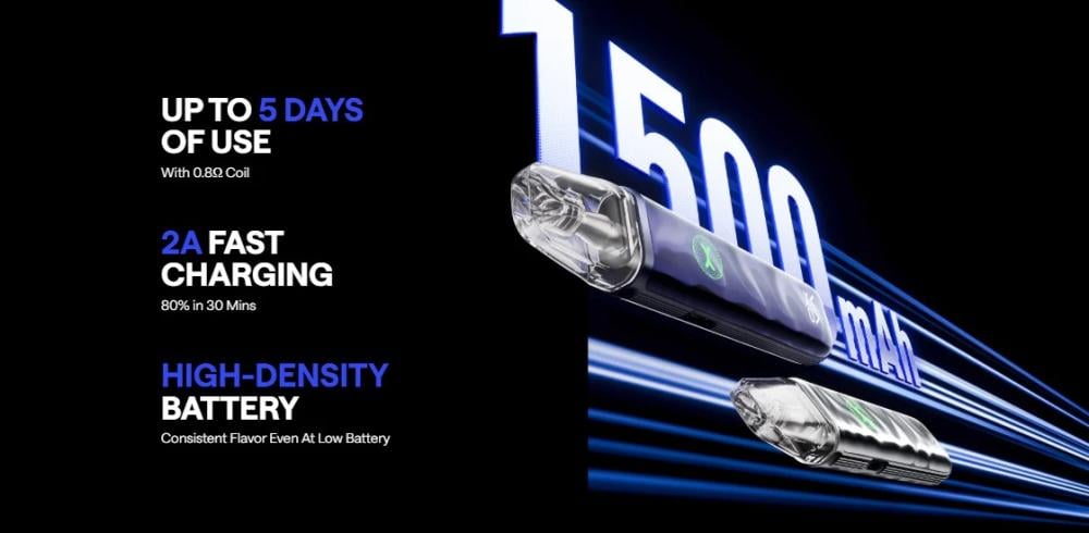 جهاز اوكسفا اكسليم جو 2 oxva xlim go2