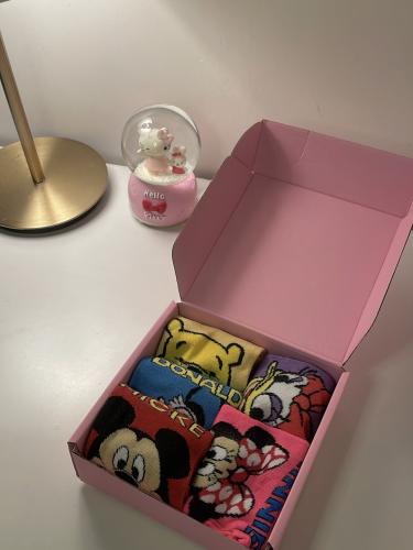 بوكس جوارب 5 حبات