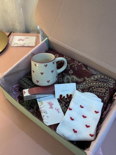 بوكس شتاء شال الكشميري