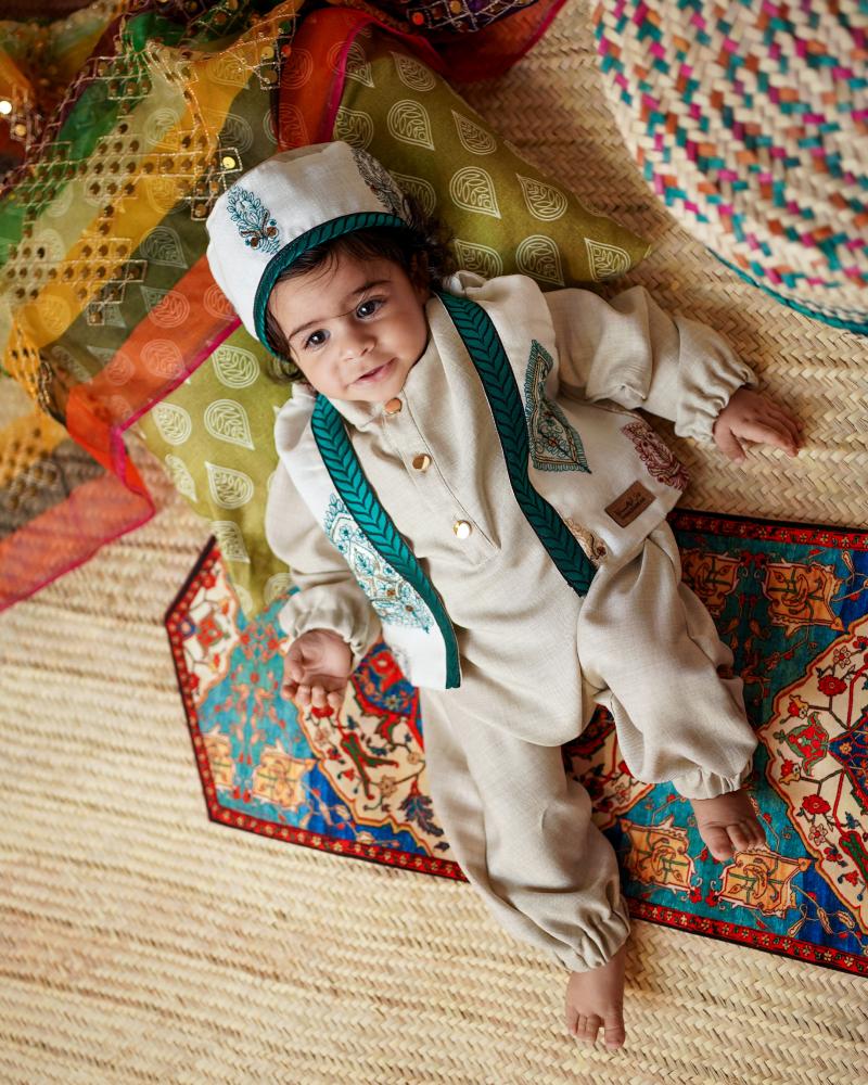 بربتوز قرقيعان للأطفال من دار الزهرة -٣ قطع