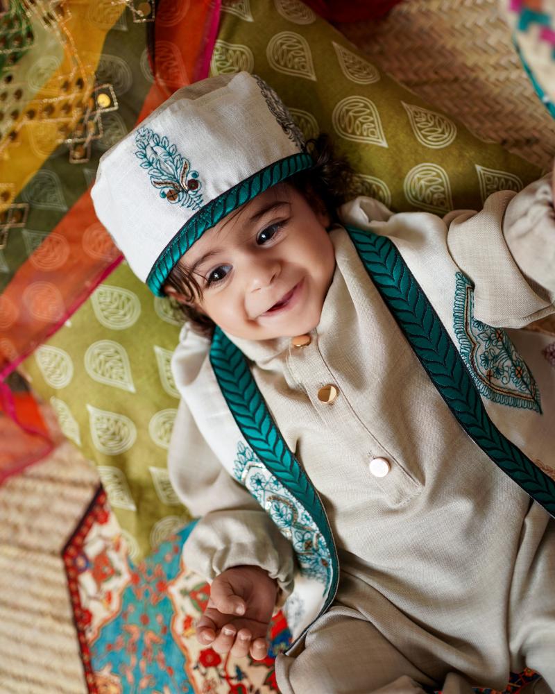 بربتوز قرقيعان للأطفال من دار الزهرة -٣ قطع