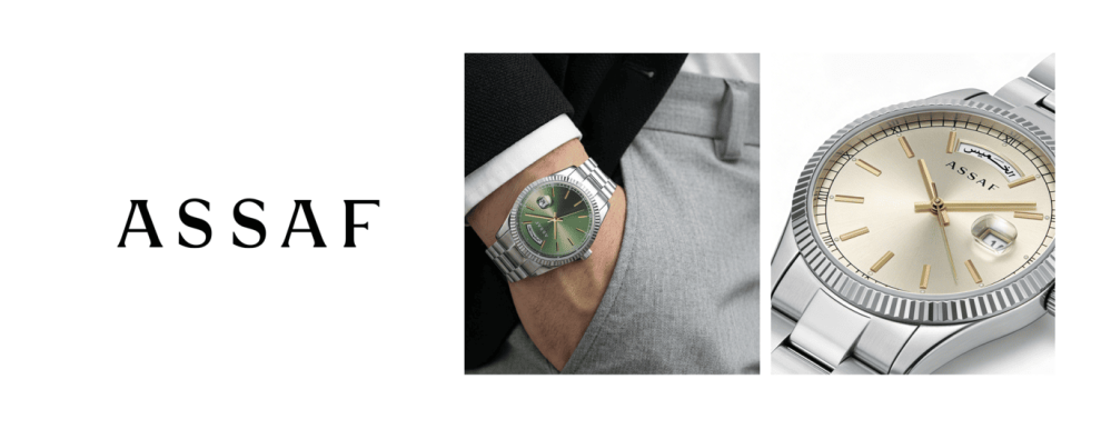 Has Watchmaking Become a Thing of the Past? : How Assaf maintained the cultural statue of watches in the middle east