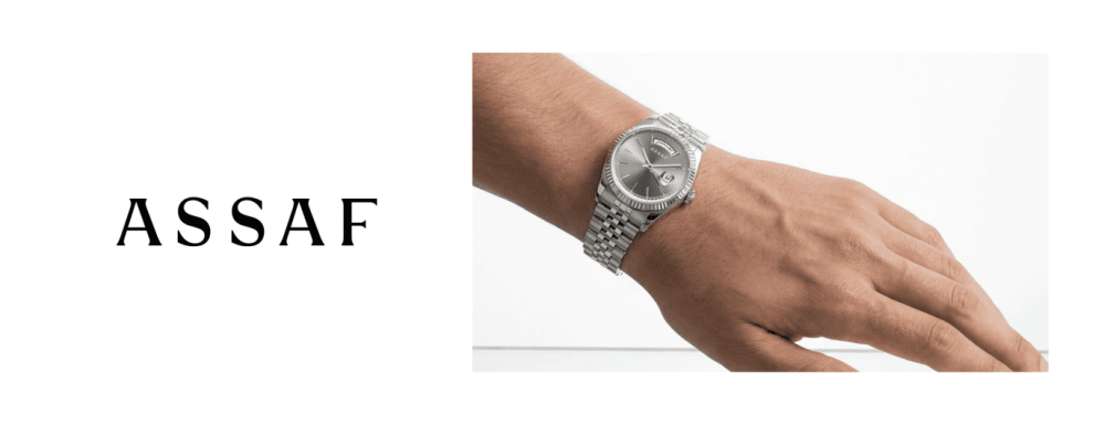Assaf Watches: Renewed Elegance… A Design That Fits Your Lifestyle