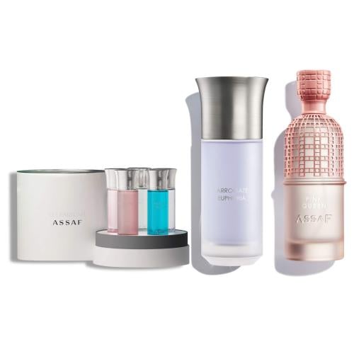 مجموعة اروقيت ايفوريا ، بينك كوين مع عينات أروقيت