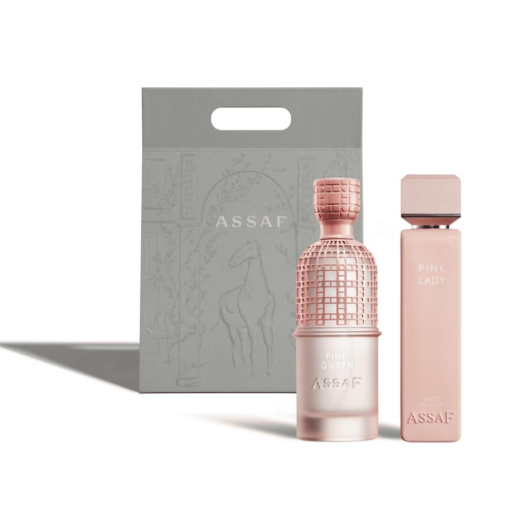 مجموعة  عطور  بينك
