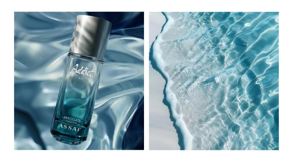 Addict Blue… a Freshness That Is Hard to Resist