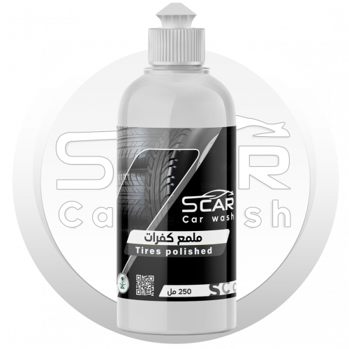 250 مل | ملمع كفرات Polished Tires