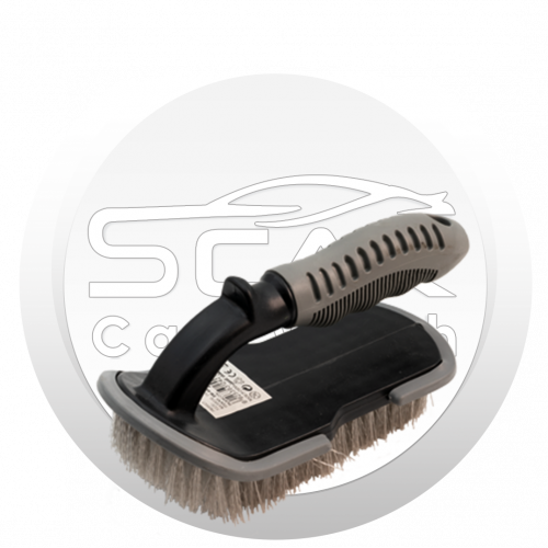 فرشة تنظيف العجلات - wheel cleaning brush