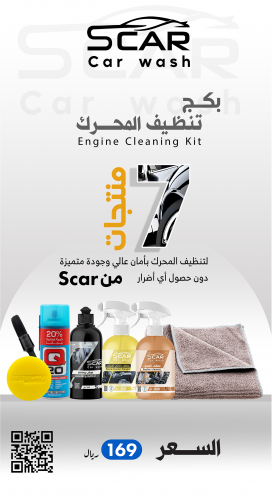 بكج تنظيف المحرك