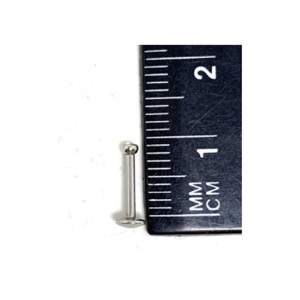 16g Crystal Flat Back