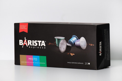 باريستا ميستو 20 كبسولة منوعة Barista Misto باريستا ...
