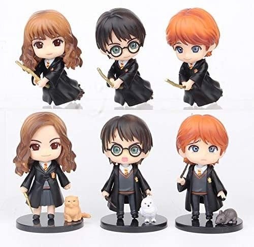 مجموعة 6 مجسمات فيلم هاري بوتر - Harry Potter Movi...