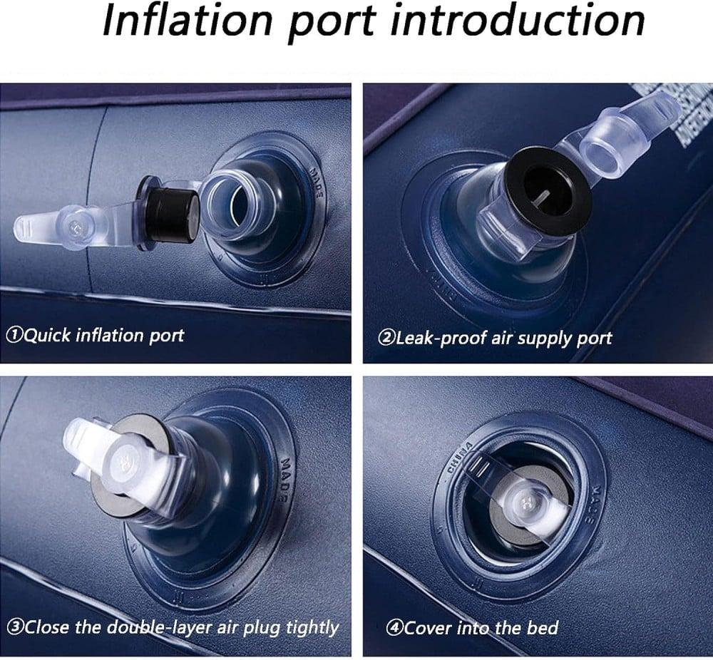 كرسي هوائي قابل للنفخ و الاسترخاء