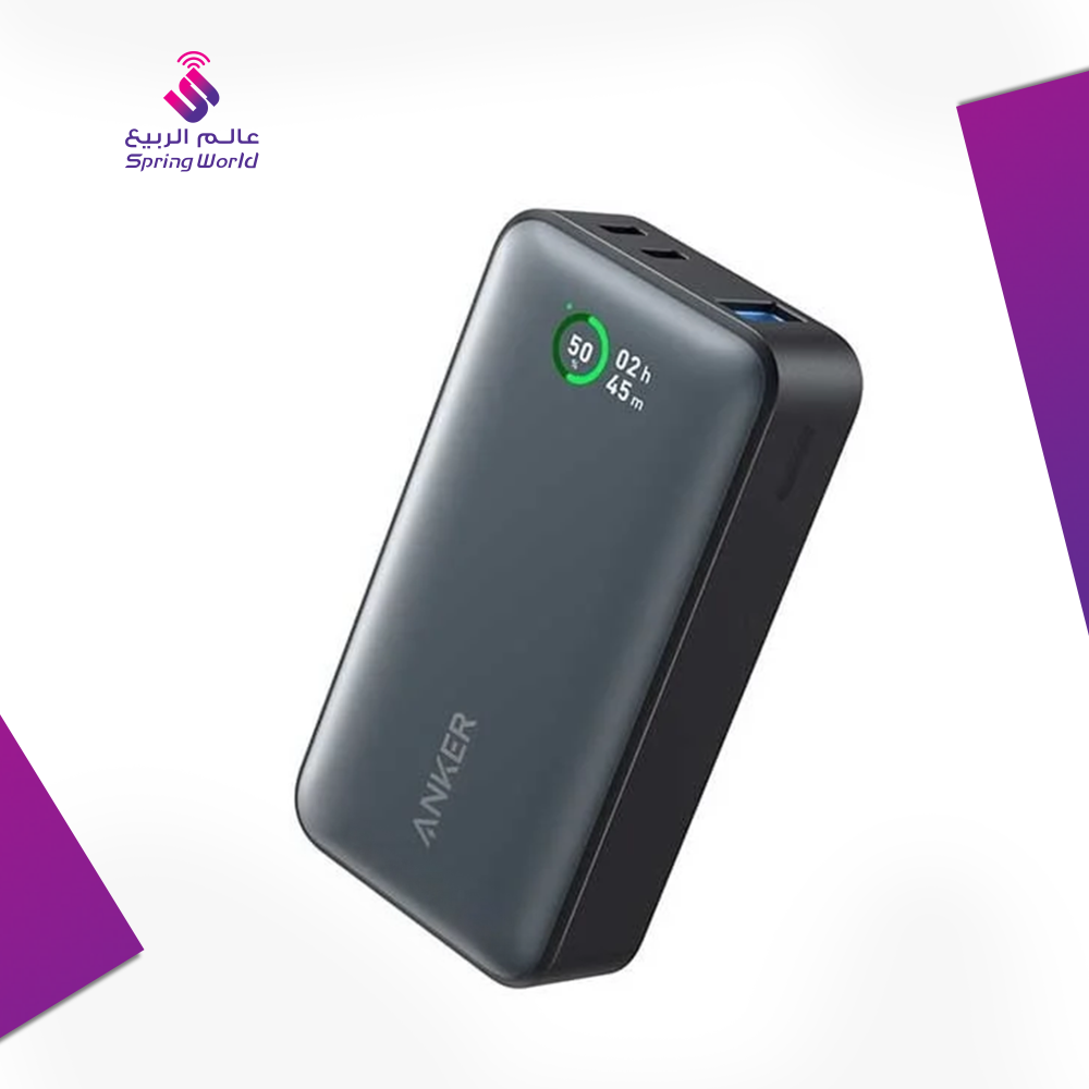 بطارية انكر 533 باوركور بسعة 10000 امبير بقوة 30 واط - اسود