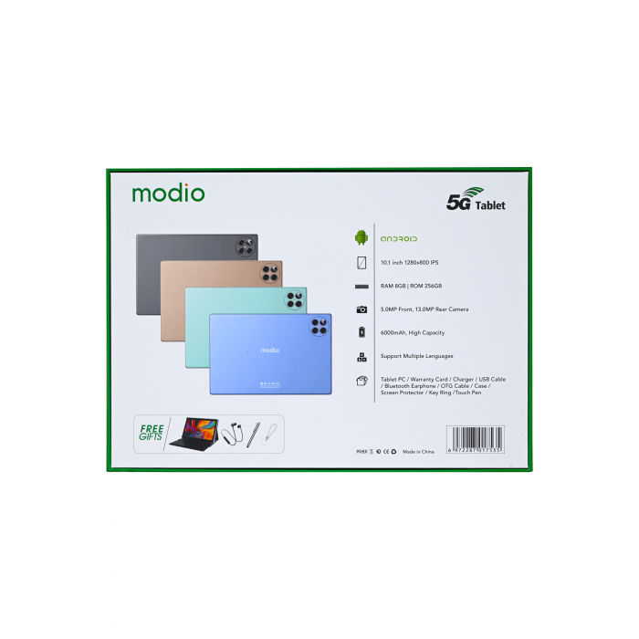 تابلت مع كيبورد موديو 10 بوصة  | modio M19