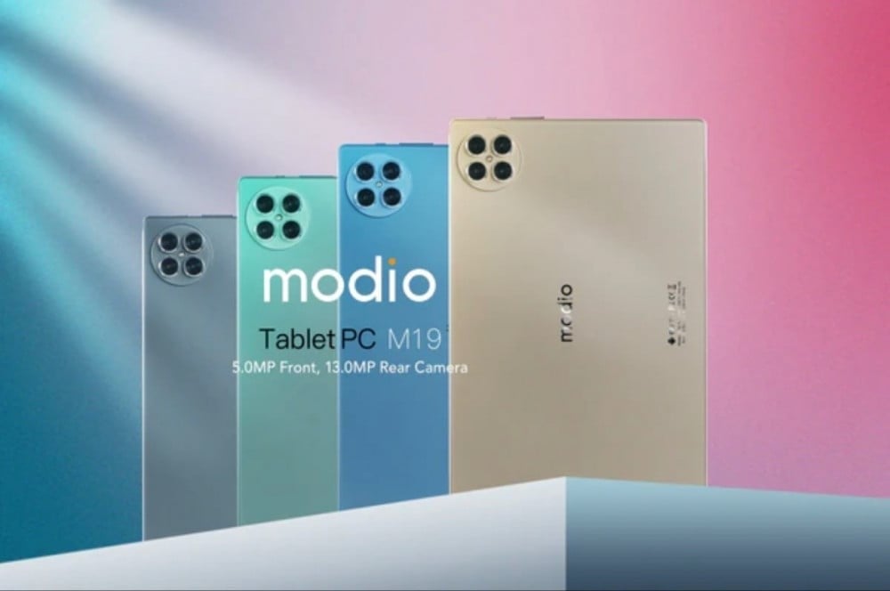 تابلت مع كيبورد موديو 10 بوصة  | modio M19