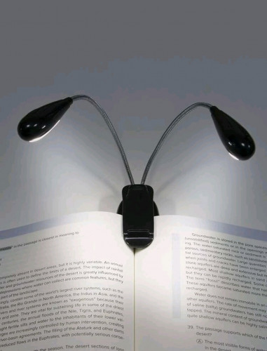 إضاءة للقراءة