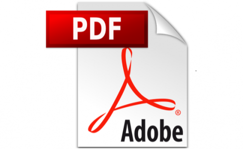 برنامج Adobe PDF