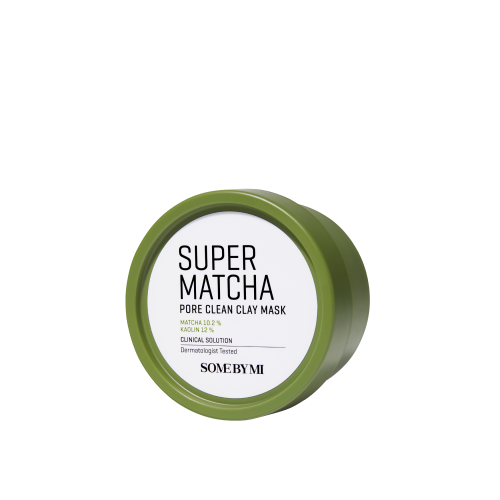 قناع الطين سوبر ماتشا للعناية بالمسام
