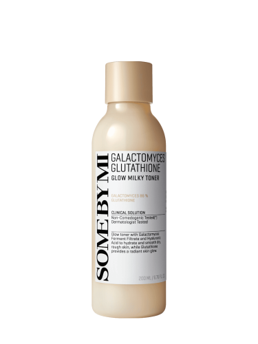 تونر حليبي جلاكتوميسز جلوتاثيون لإشراقة البشرة 200 مل