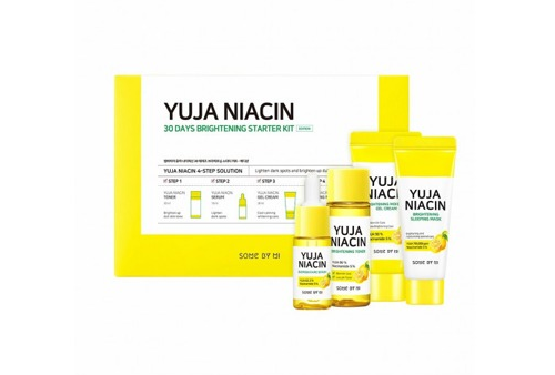 مجموعة التفتيح المعجزة يوجا نياسين للعناية بالبشرة