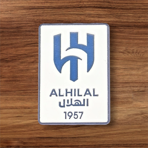 استيكر لاصق معدن 3M - نادي الهلال