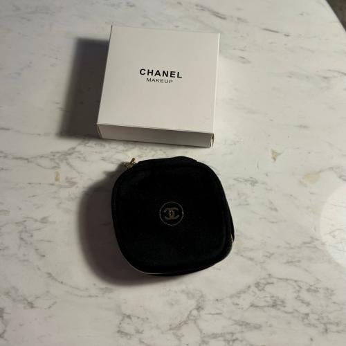 Chanel makeup bag