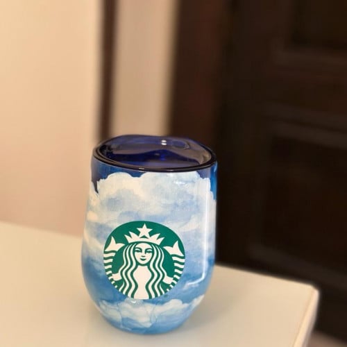 مق ستاربكس غيوم - حافظ للحرارة والبرودة بتصميم أنيق