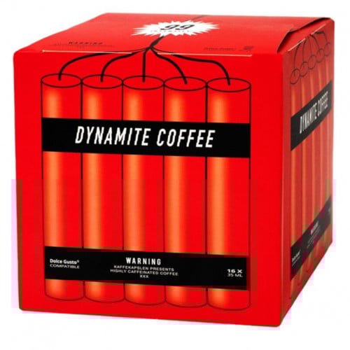 كبسولات ديناميت - اسبرسو