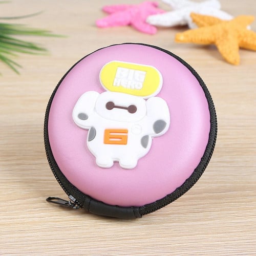 حاملة نقود معدنية - شخصيات كرتونية - اللون بنكي 1