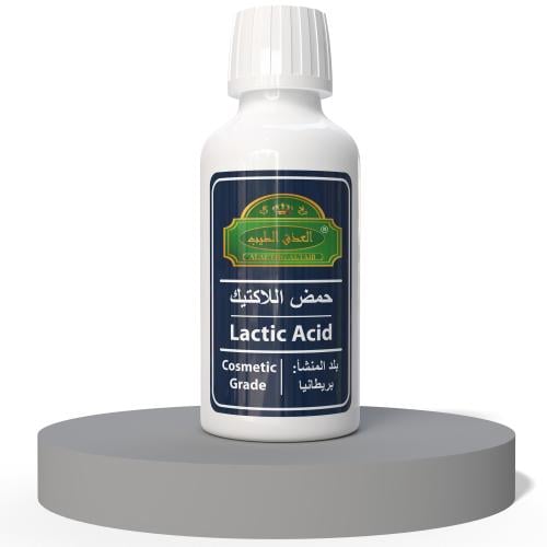 حمض اللاكتيك 80% - 100 جرام